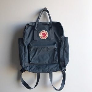 Fjallraven Backpack 🎒 Graphite